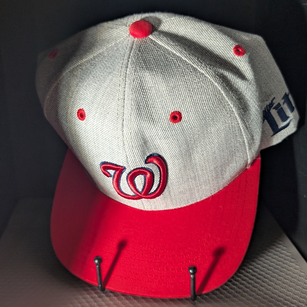 Washington Nationals Game Day Adjustable Fitted Hat